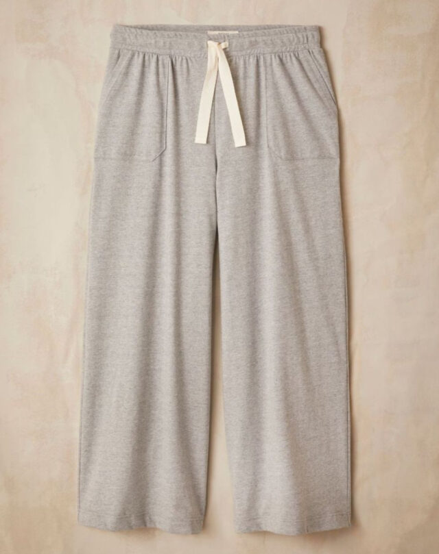 Lemahieu - Pantalon Large - Gris - Terracotta - Femme