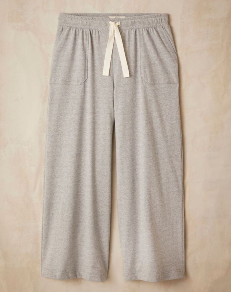Lemahieu - Pantalon Large - Gris - Terracotta - Femme