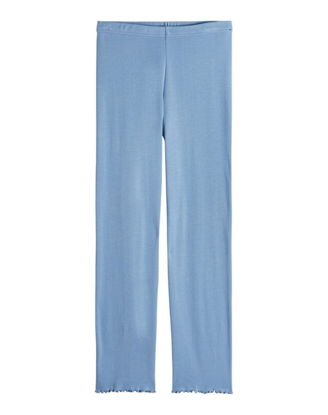Lemahieu - Pantalon ample - Bleu océan - Femme - Femme