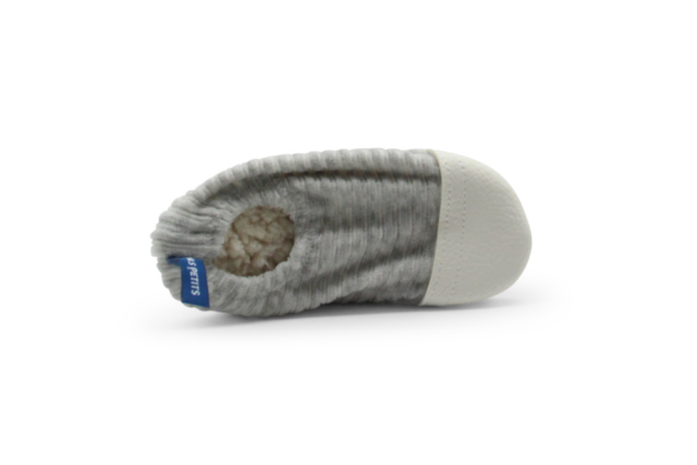 Les Pas Petits - Les Petits Velours Gris chiné