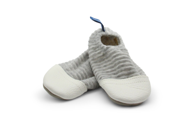 Les Pas Petits - Les Petits Velours Gris chiné