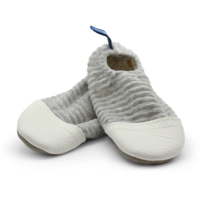 Les Pas Petits - Les Petits Velours Gris chiné