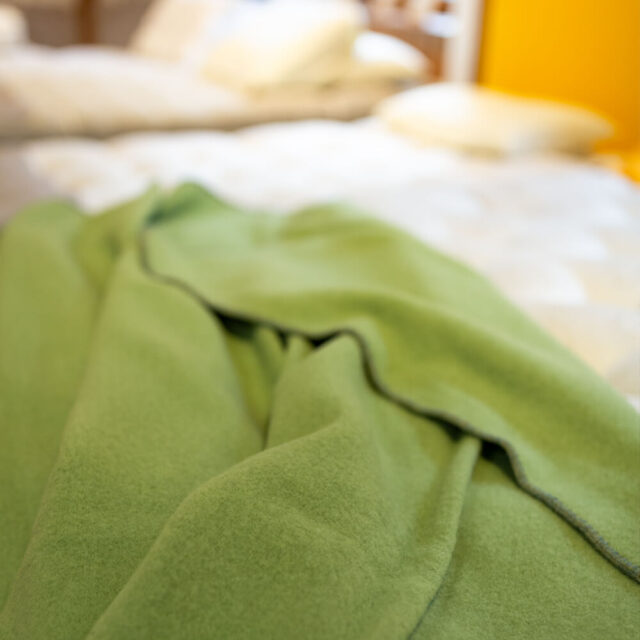 Ardelaine - PLAID TRICOT TILLEUL POLAINE