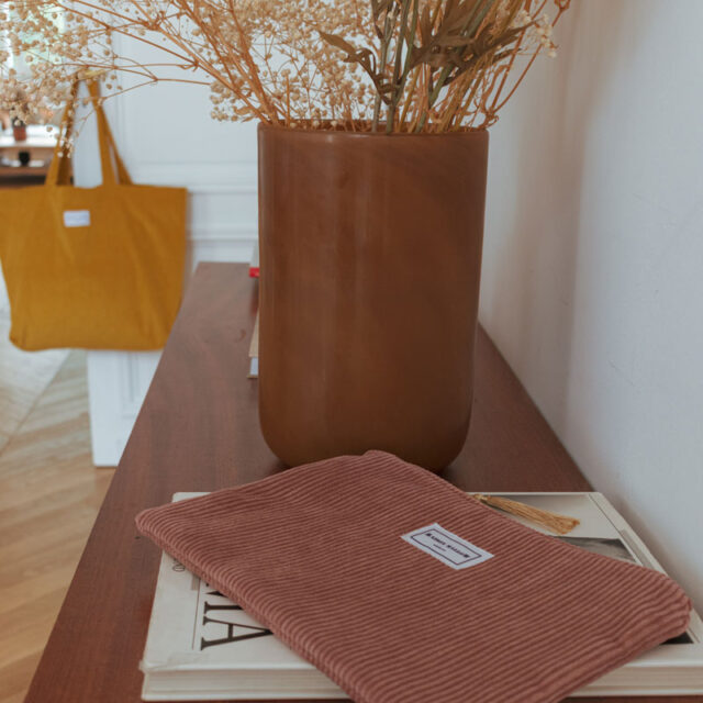 Maison Mallow - Pochette en Velours
