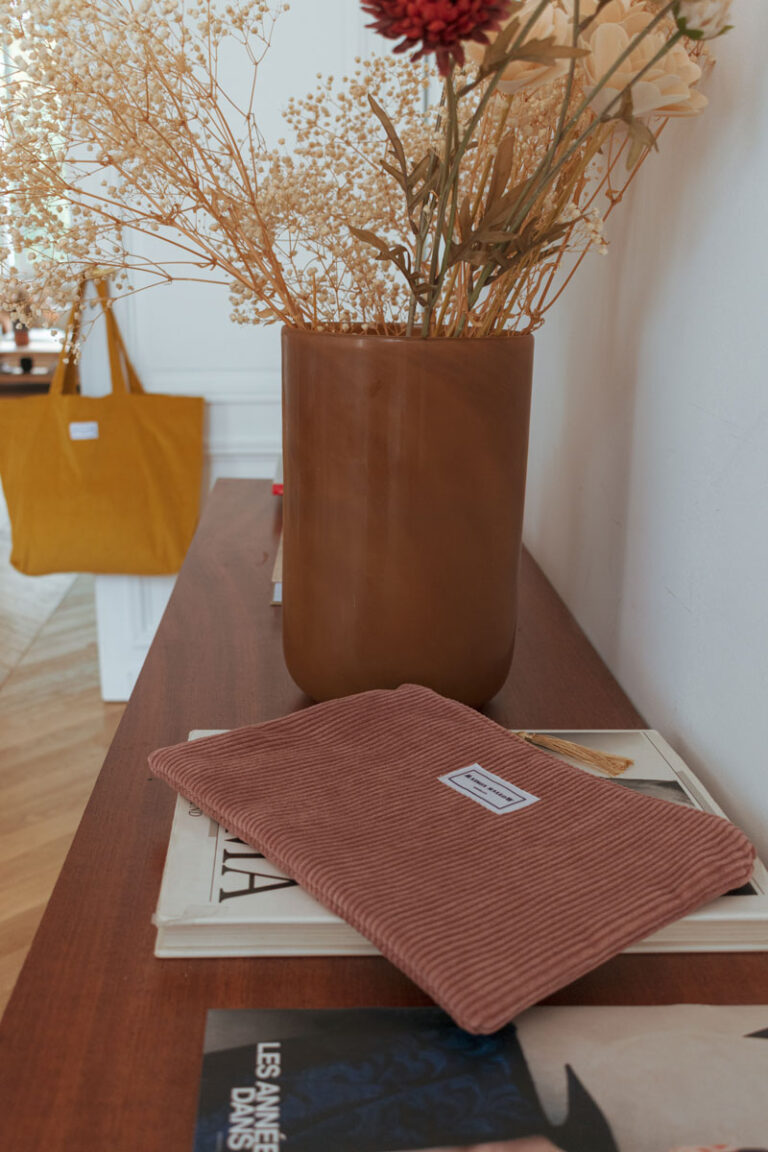 Maison Mallow - Pochette en Velours