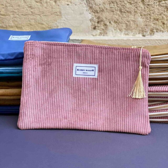 Maison Mallow - Pochette en Velours