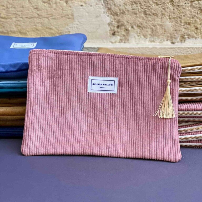 Maison Mallow - Pochette en Velours