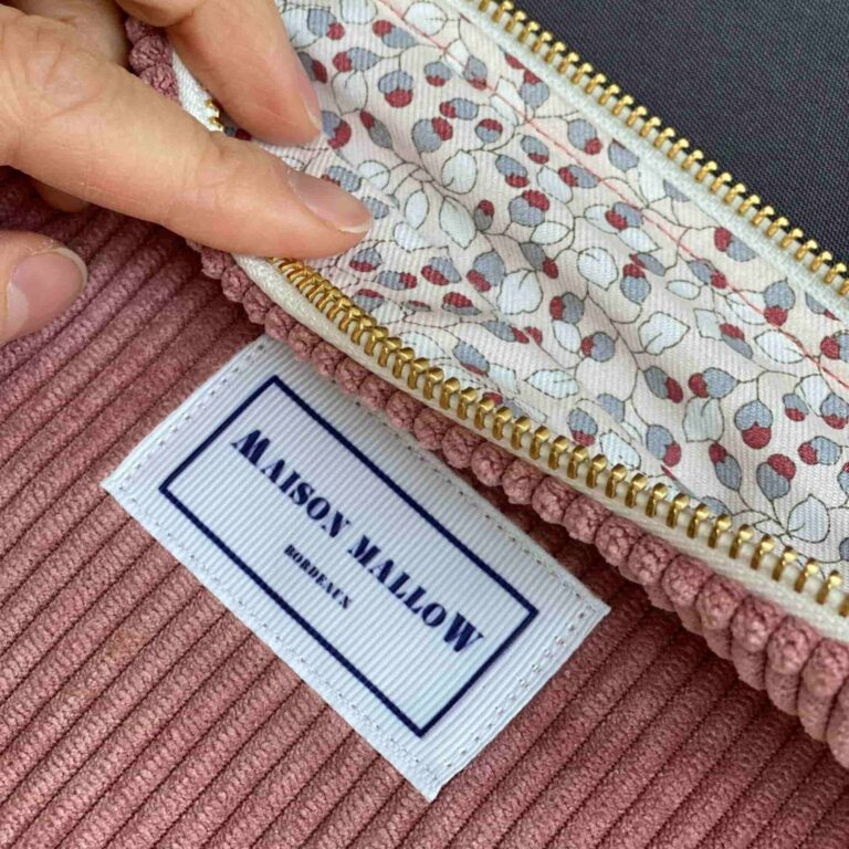Maison Mallow - Pochette en Velours