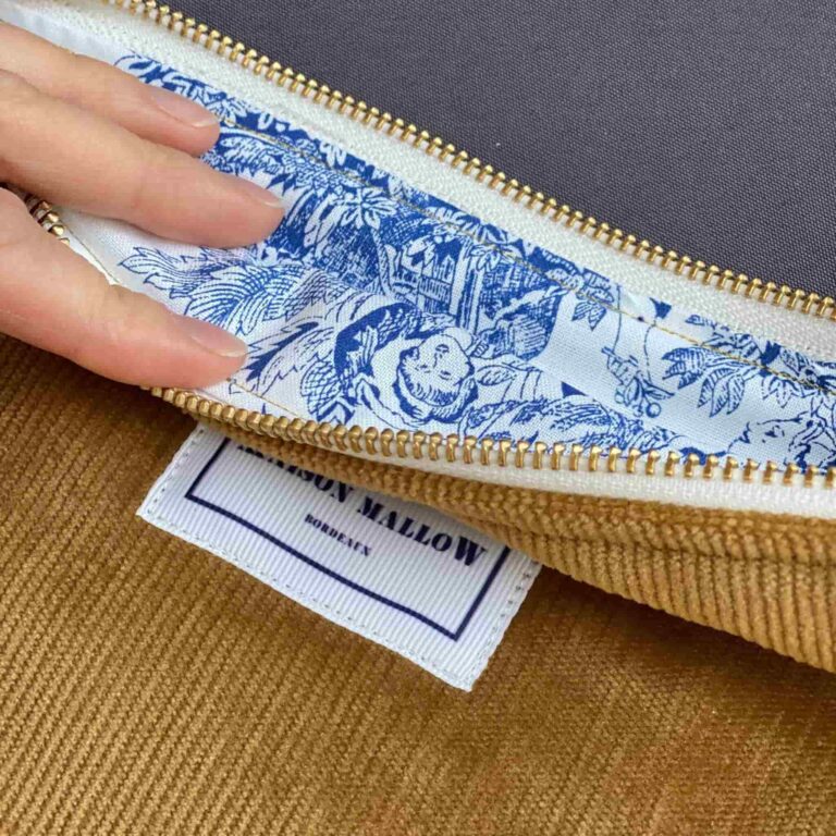 Maison Mallow - Pochette en Velours
