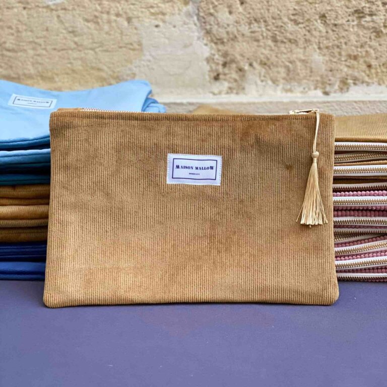 Maison Mallow - Pochette en Velours
