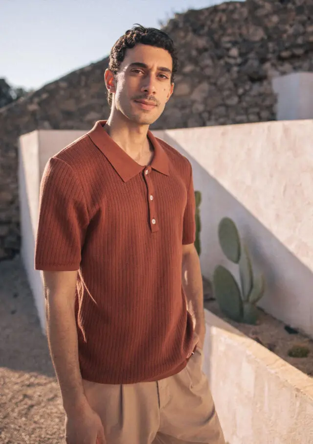 Montlimart - Polo Dune Terracotta