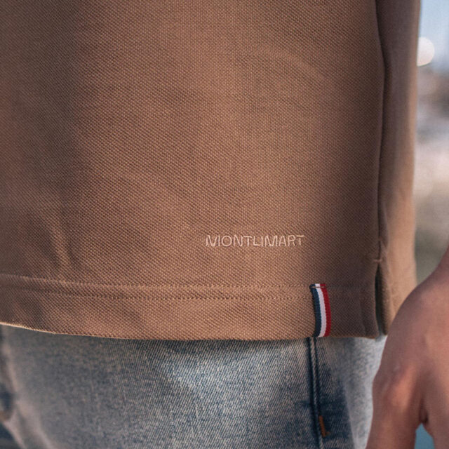 Montlimart - POLO PARTAGE MARRON