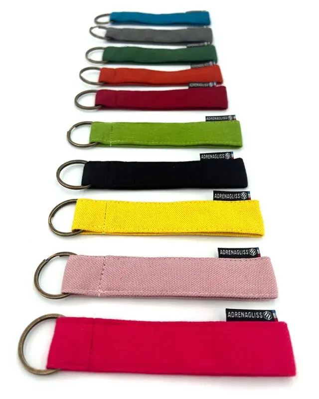Adrenagliss - Porte-clés Made in France