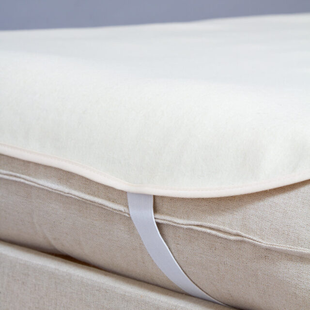 Ardelaine - Protège matelas pour lit bébé en feutre de laine
