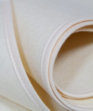Ardelaine - Protège matelas pour lit bébé en feutre de laine
