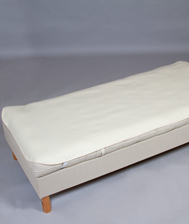 Ardelaine - Protège matelas pour lit enfant en feutre de laine