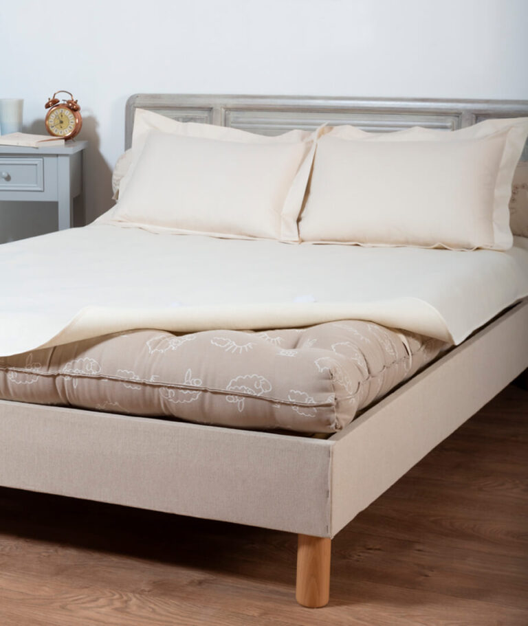 Ardelaine - Protège matelas en feutre de laine