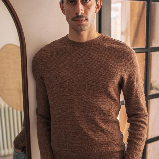 Montlimart - PULL POLLEN MARRON