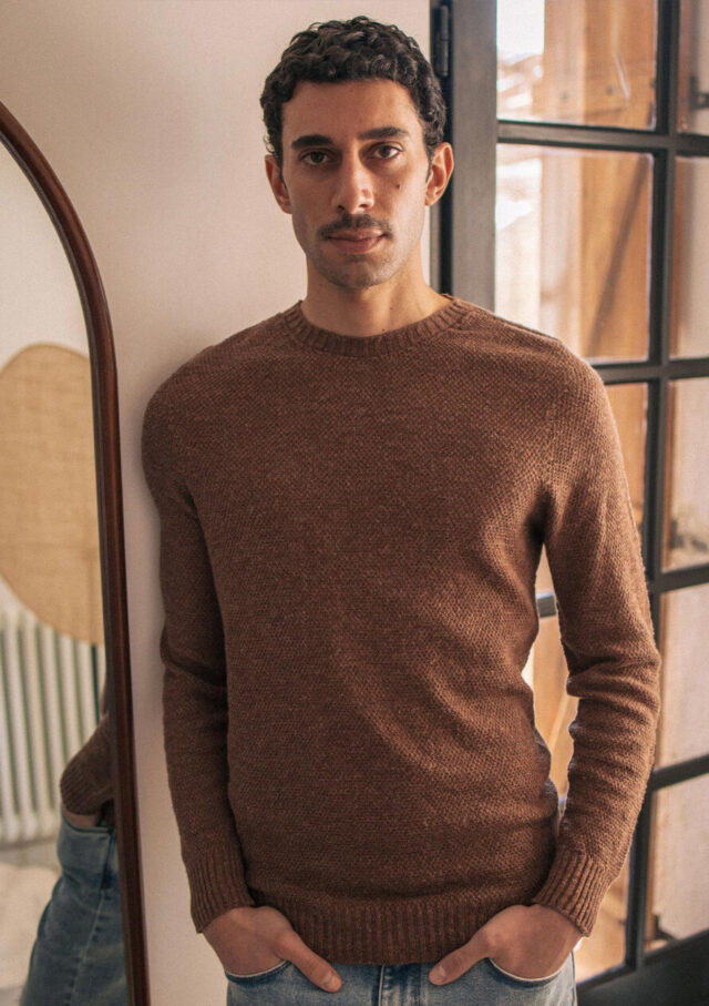 Montlimart - PULL POLLEN MARRON