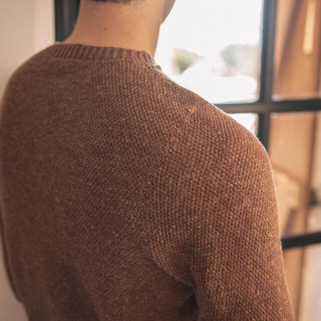 Montlimart - PULL POLLEN MARRON