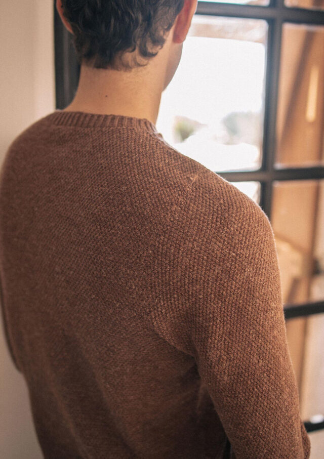 Montlimart - PULL POLLEN MARRON