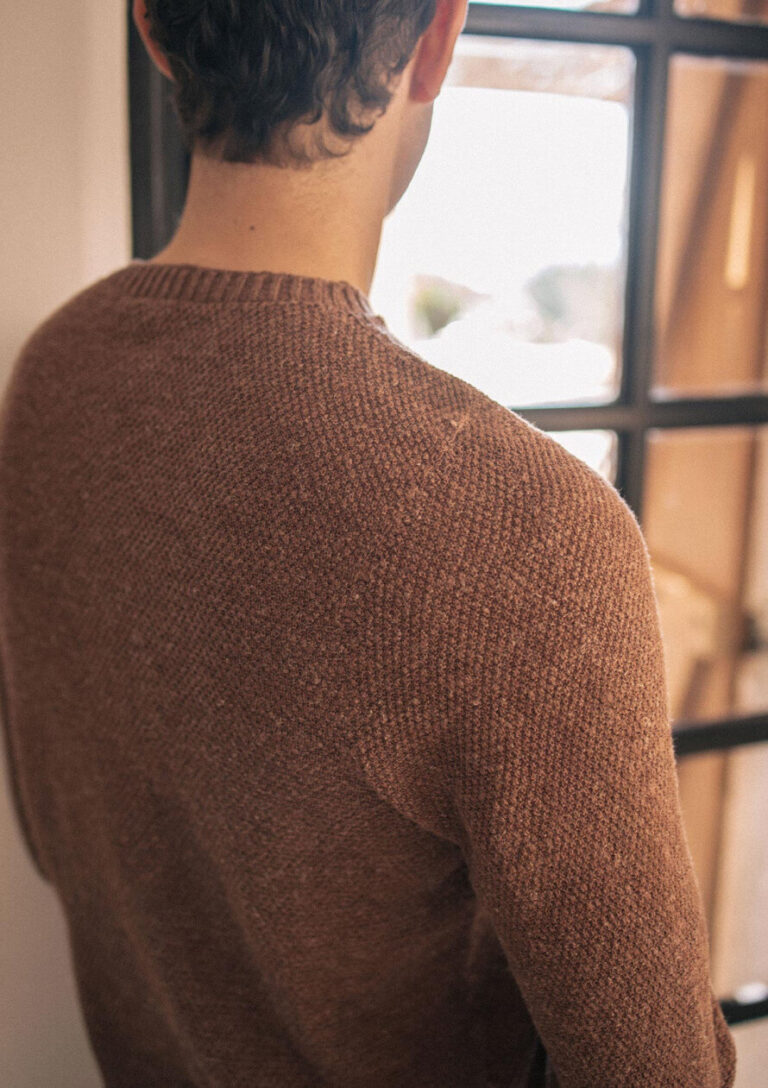 Montlimart - PULL POLLEN MARRON