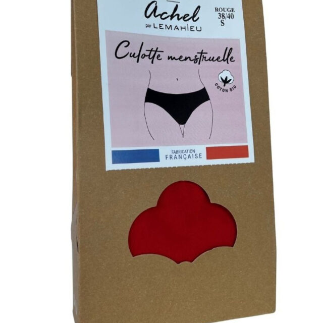 Lemahieu - Culotte menstruelle - Rouge - Multicouleur  - Femme