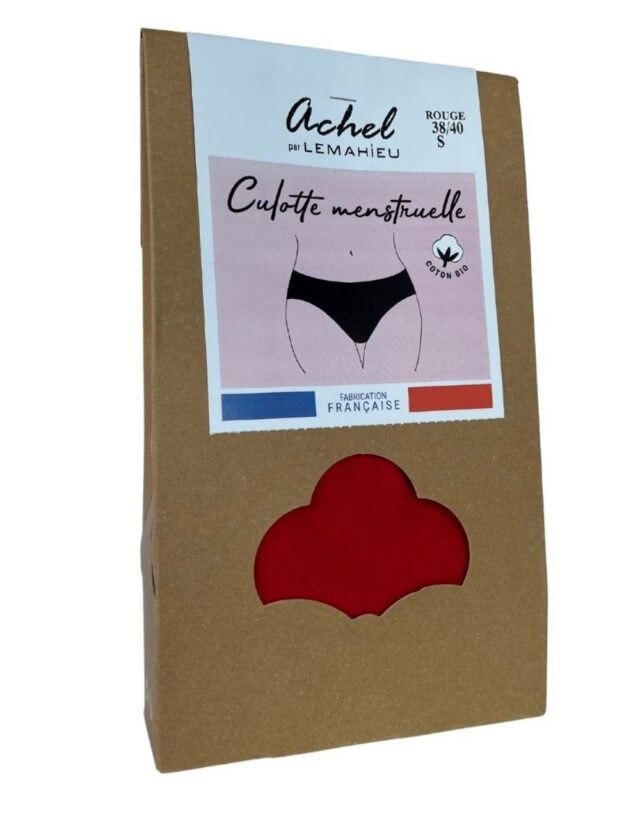 Lemahieu - Culotte menstruelle - Rouge - Multicouleur  - Femme