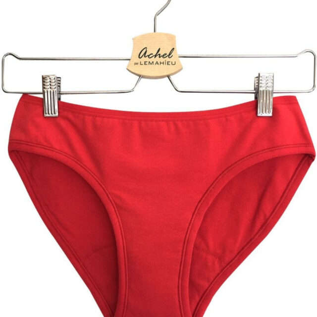 Lemahieu - Culotte menstruelle - Rouge - Multicouleur  - Femme