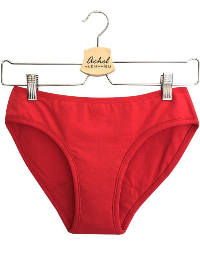 Lemahieu - Culotte menstruelle - Rouge - Multicouleur  - Femme