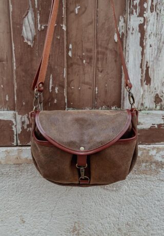 Maison Rottier - Sac en Cuir Vieilli Marron – Cléa