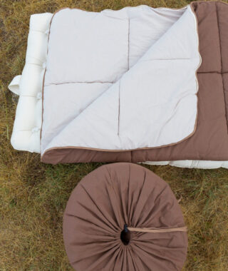 Sac de couchage en laine 300g/m² par la marque Ardelaine Ardelaine - Sac de couchage en laine 300g/m²