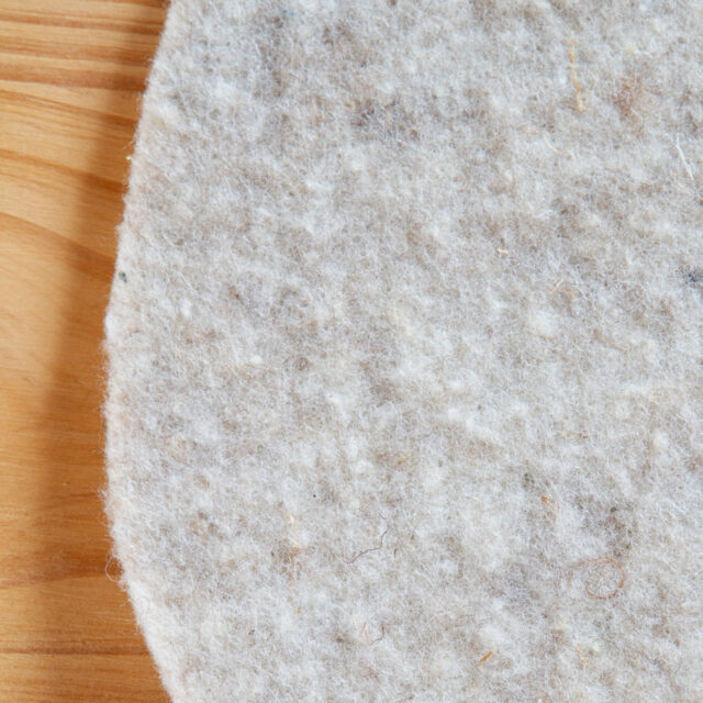 Ardelaine - Semelles en feutre de laine