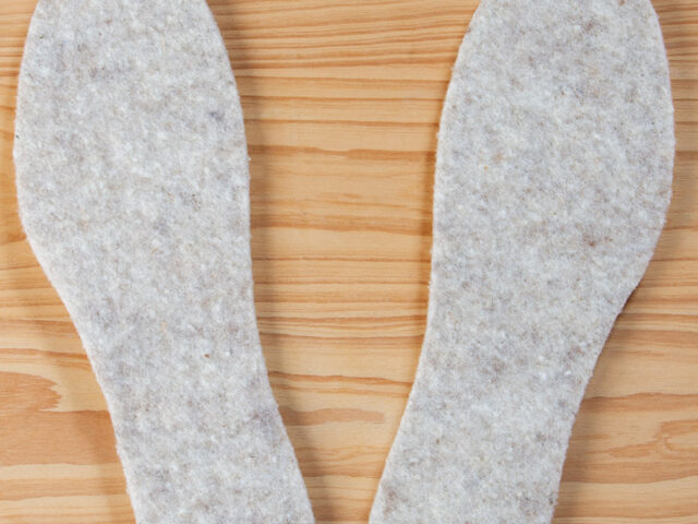 Ardelaine - Semelles en feutre de laine