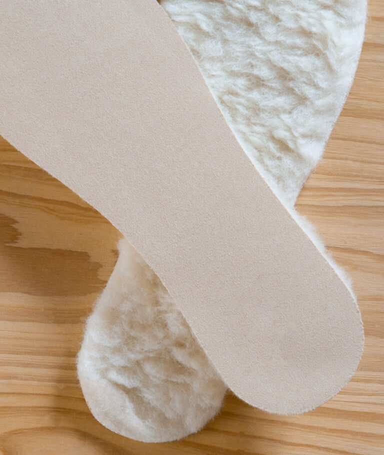Ardelaine - Semelles Velours de laine 34/35 ou à découper