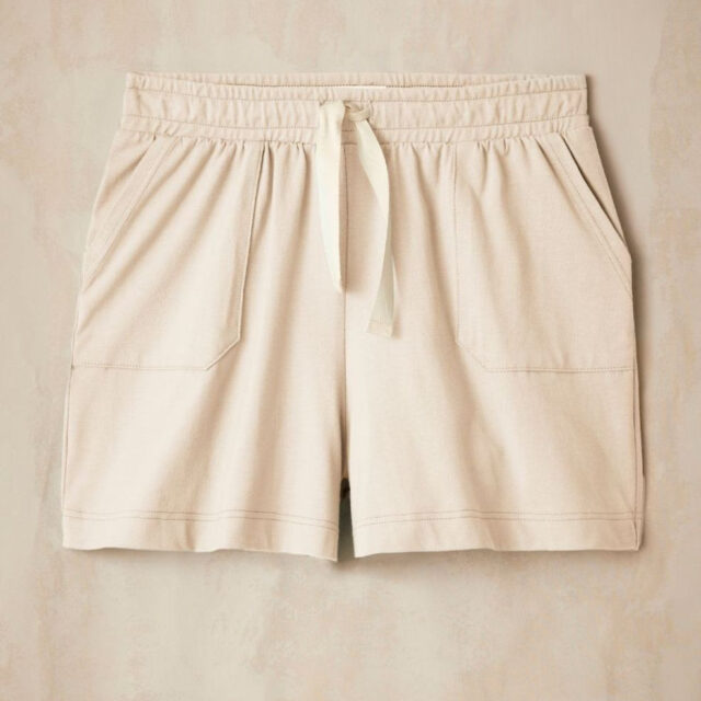 Lemahieu - Short détente - Ecru - Blanc - Femme
