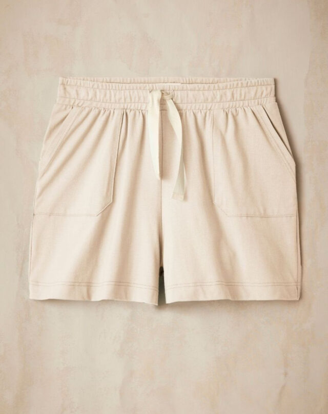 Lemahieu - Short détente - Ecru - Blanc - Femme