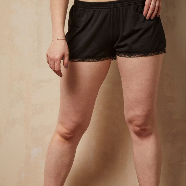 Lemahieu - Short nuit - Dentelle - Femme
