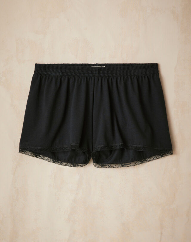 Lemahieu - Short nuit - Dentelle - Femme