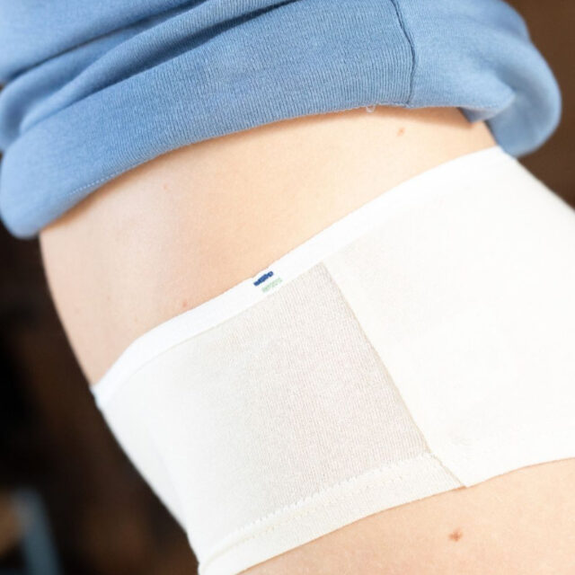 Lemahieu - Shorty en Coton BIO - Blanc - Femme