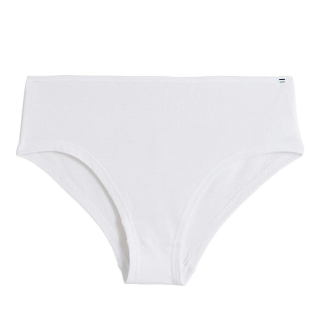 Lemahieu - Shorty en Coton BIO - Blanc - Femme