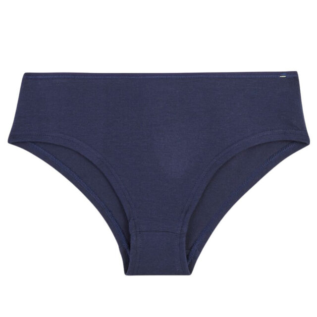 Lemahieu - Shorty en Coton BIO - Bleu Minuit - Femme