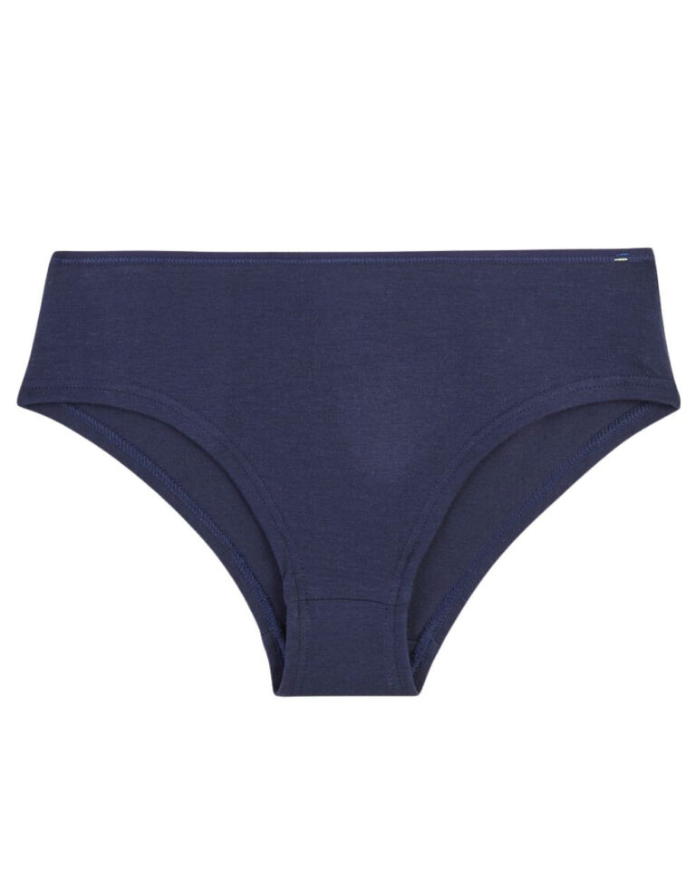 Lemahieu - Shorty en Coton BIO - Bleu Minuit - Femme