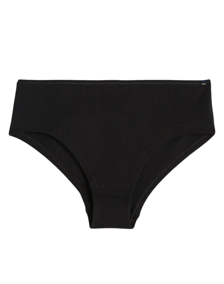 Lemahieu - Shorty en Coton BIO - Noir - Femme