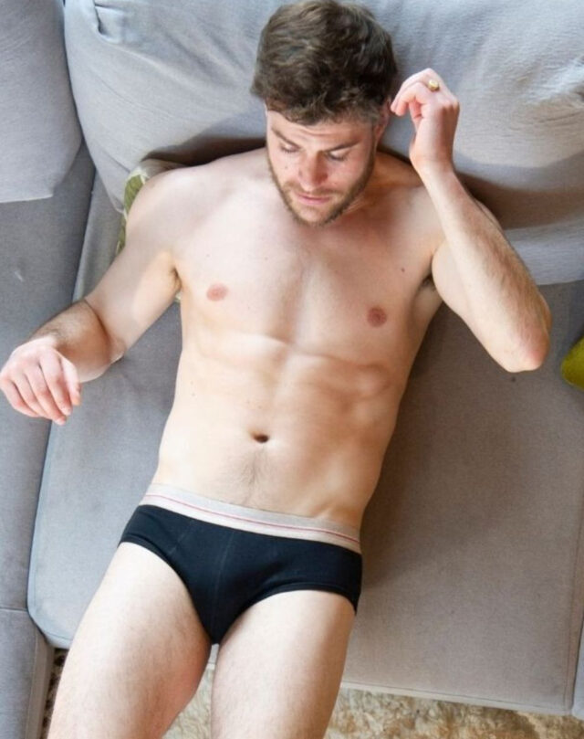 Lemahieu - Slip en Coton bio - Noir - Homme