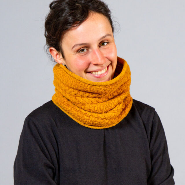 Ardelaine - Snood torsades en laine