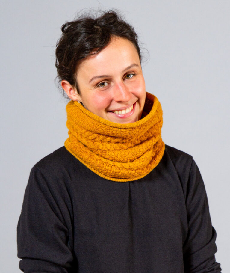 Ardelaine - Snood torsades en laine