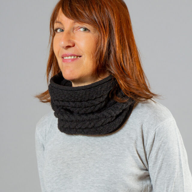 Ardelaine - Snood torsades en laine