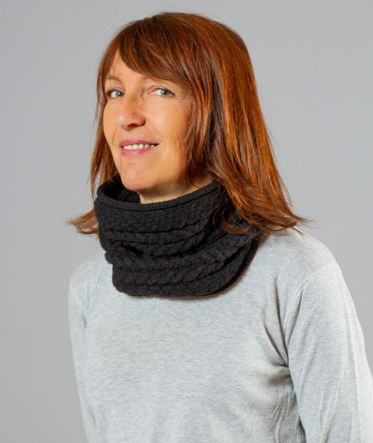Ardelaine - Snood torsades en laine