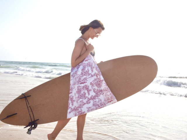 Maison Mallow - Surf Bag - Toile de Jouy